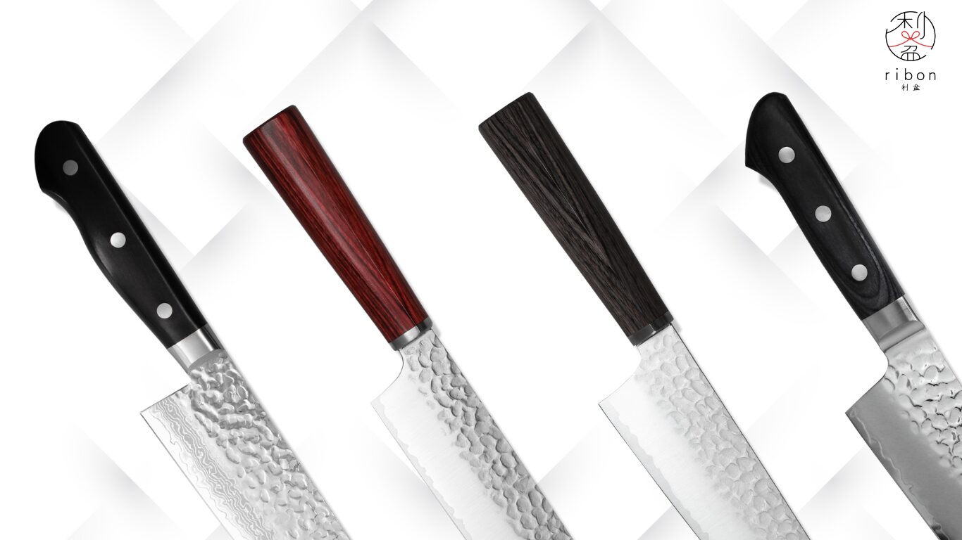 なんで利盆包丁の持ち手に木製がないのか
