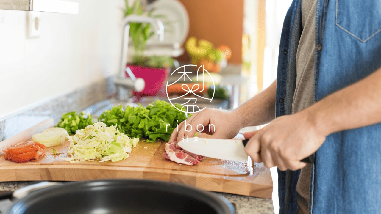 左利きも気にせず使える利盆の包丁